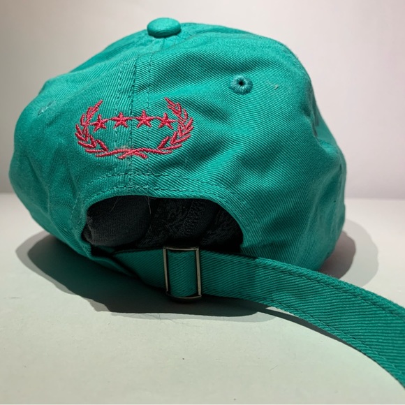 No F*CKS Given Logo By Field Grade Strapback Cap - Picture 3 of 8